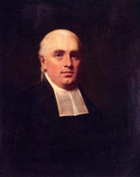 Sir Henry Raeburn : Portrait Of The Rev Wiilaim Paul